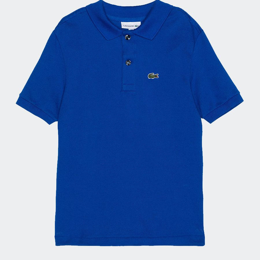 Lacoste Short-Sleeved Pique Polo