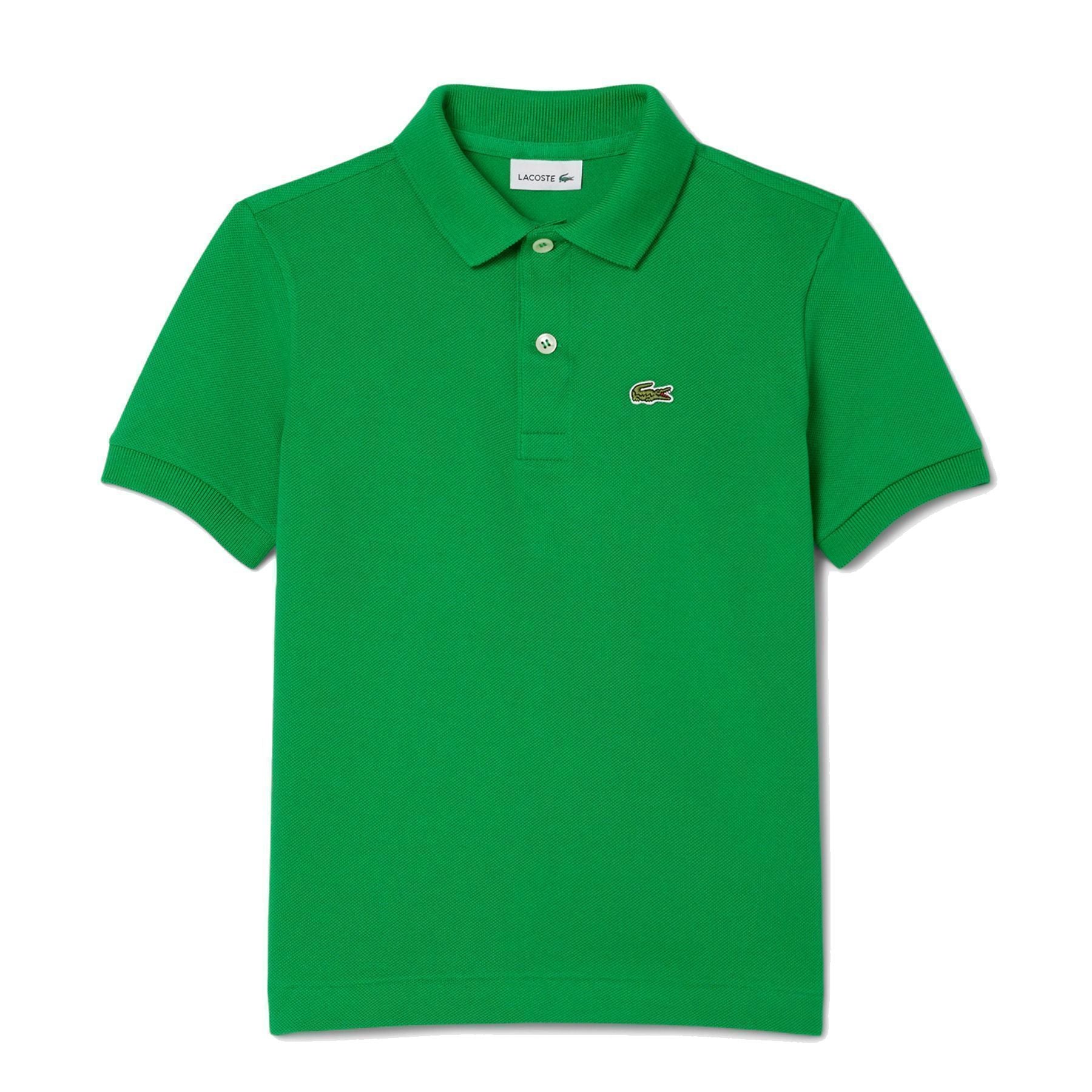 Lacoste Short-Sleeved Pique Polo