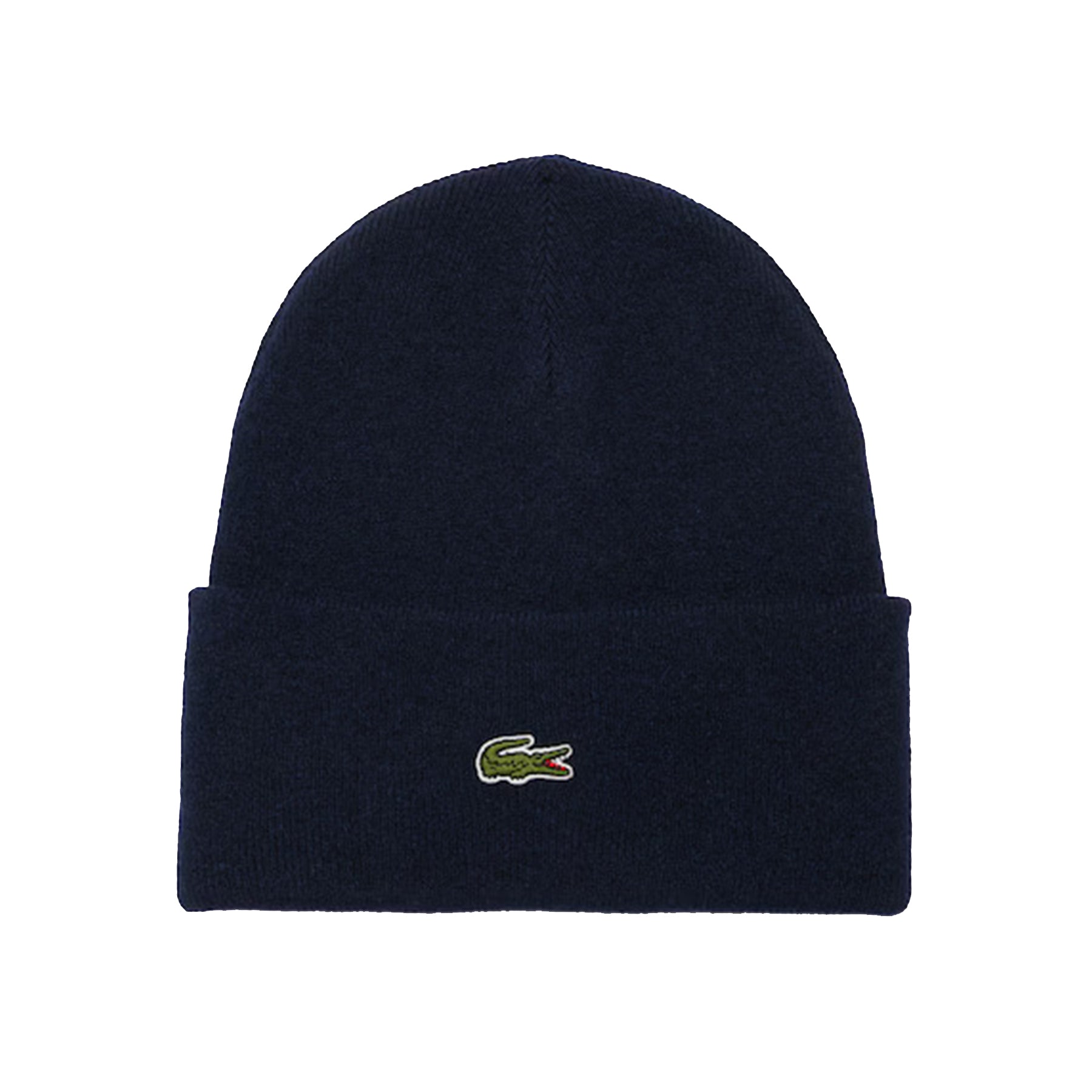 Lacoste Ribbed Hat with Patch
