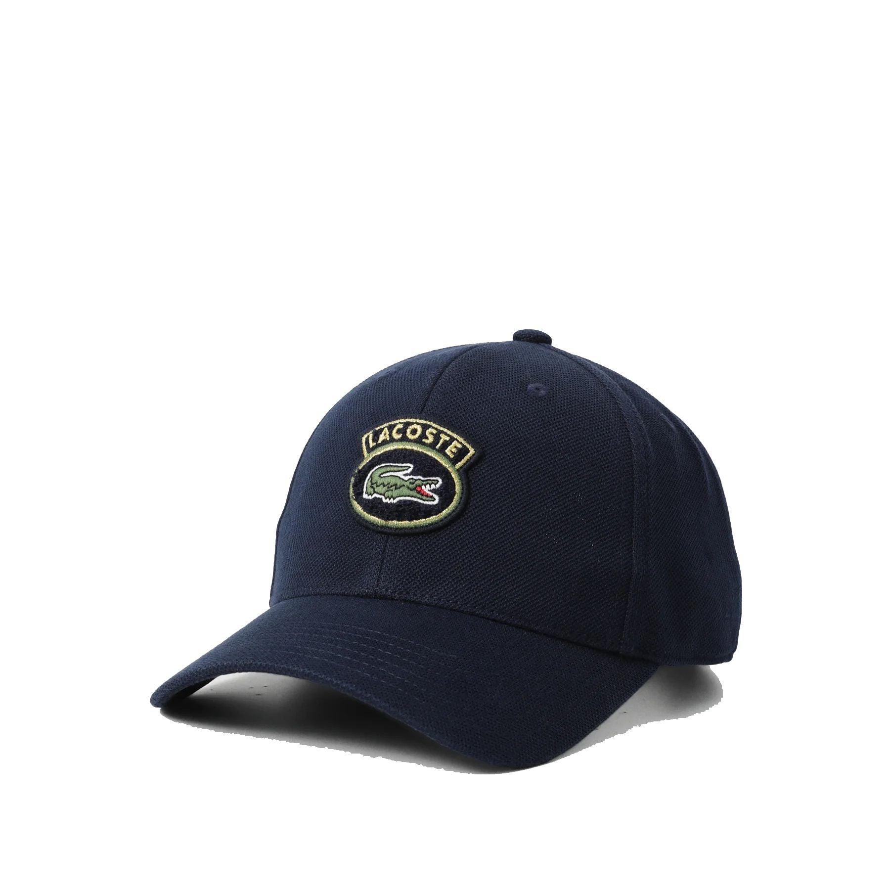 Lacoste Hat with Gold Embroidery