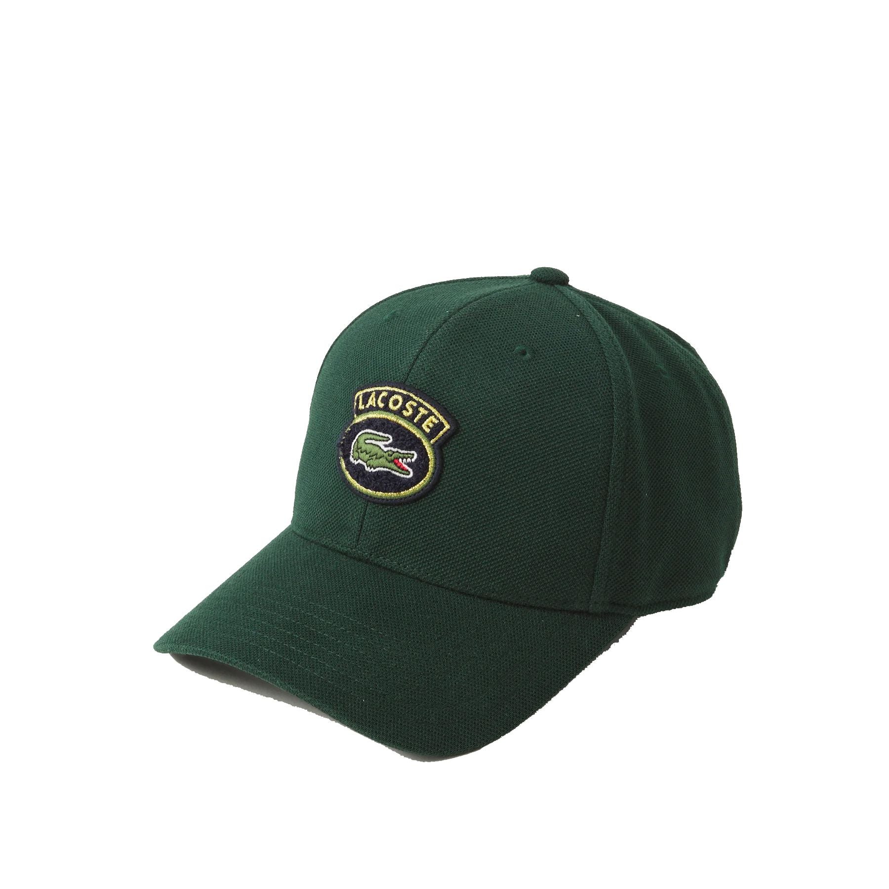 Lacoste Hat with Gold Embroidery