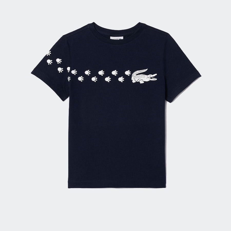 Lacoste Crocodile Print T-Shirt