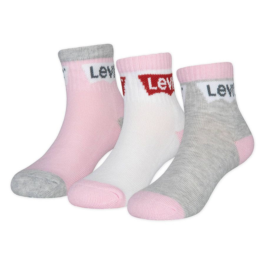 Levis 3-Pack Socks with Logo Embroidery