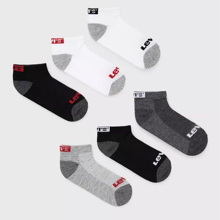 Levis Regular Fit Socks 6-Pack