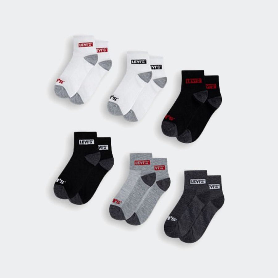 Levis Regular Fit 3-Pack Socks