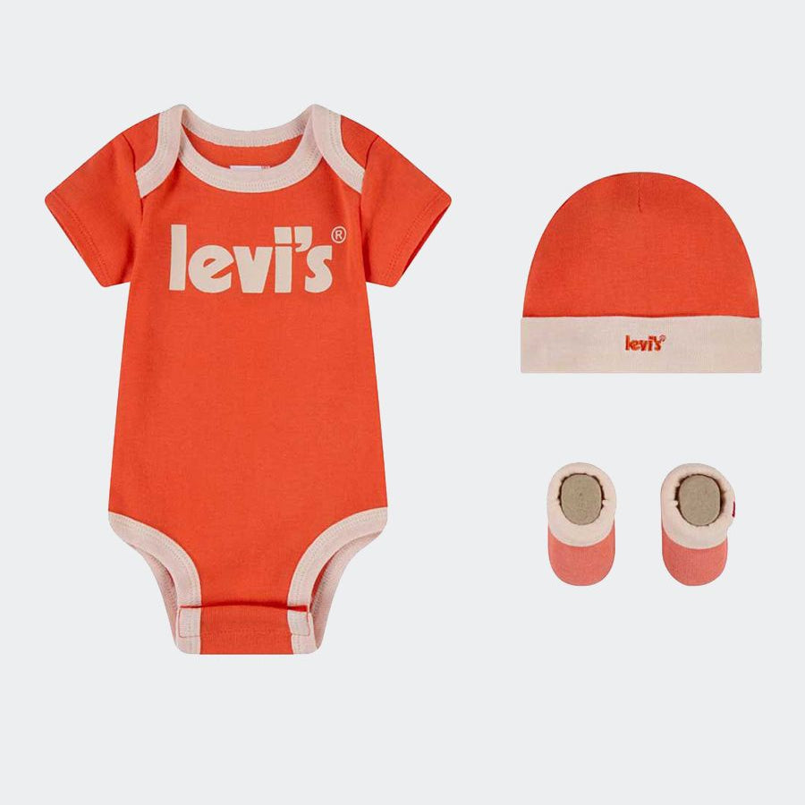 Levis Pure Cotton Gift Set with Maxi Logo