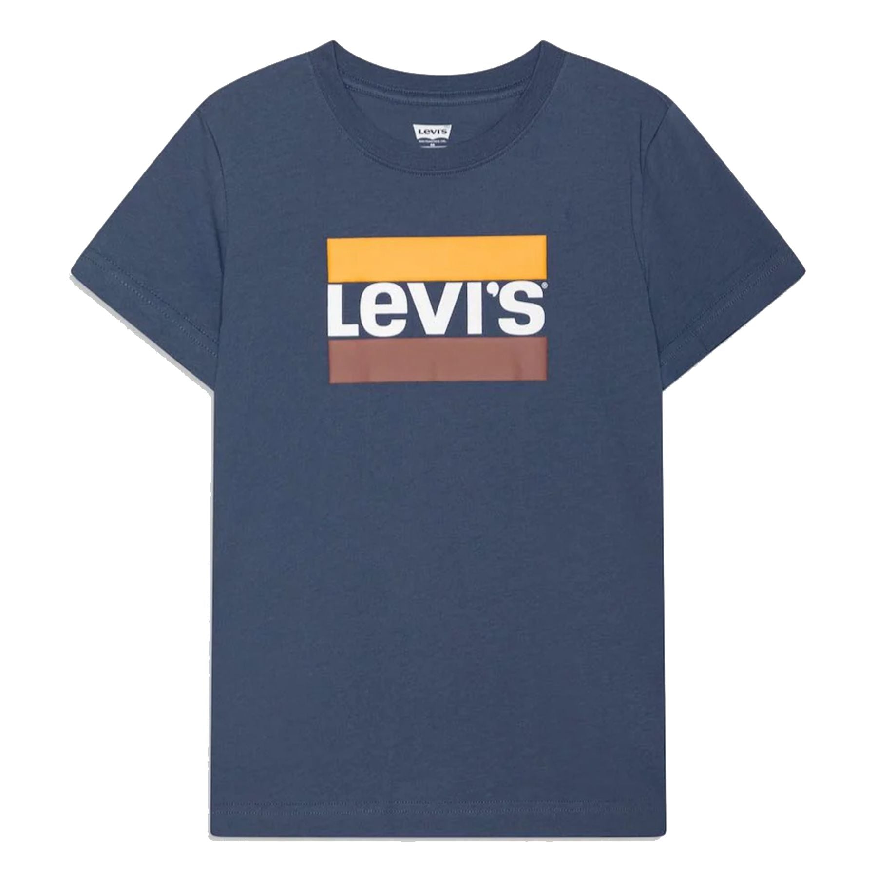 Cotton T-shirt with multicolor front print