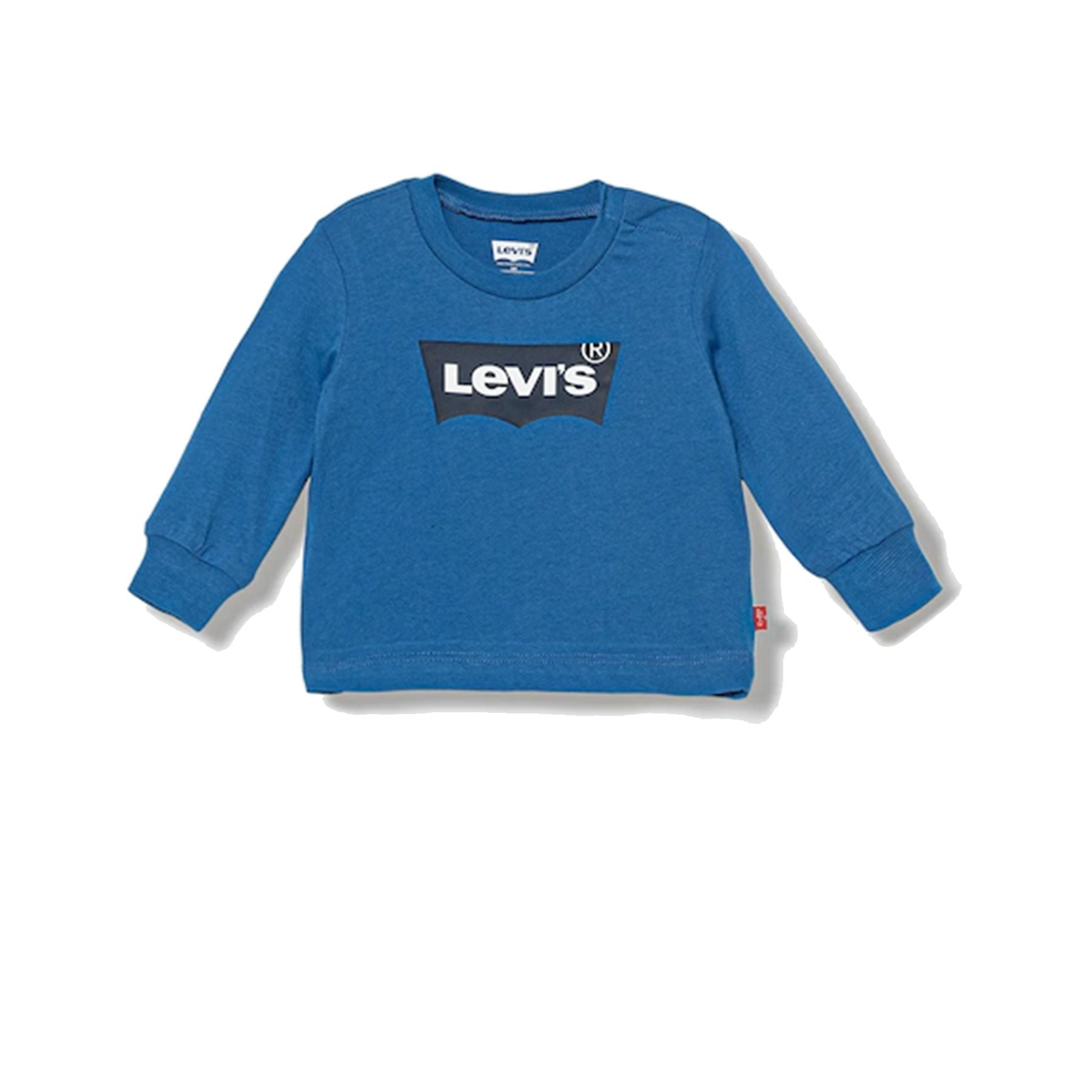 Levis Kids' Cotton T-Shirt Bat Logo