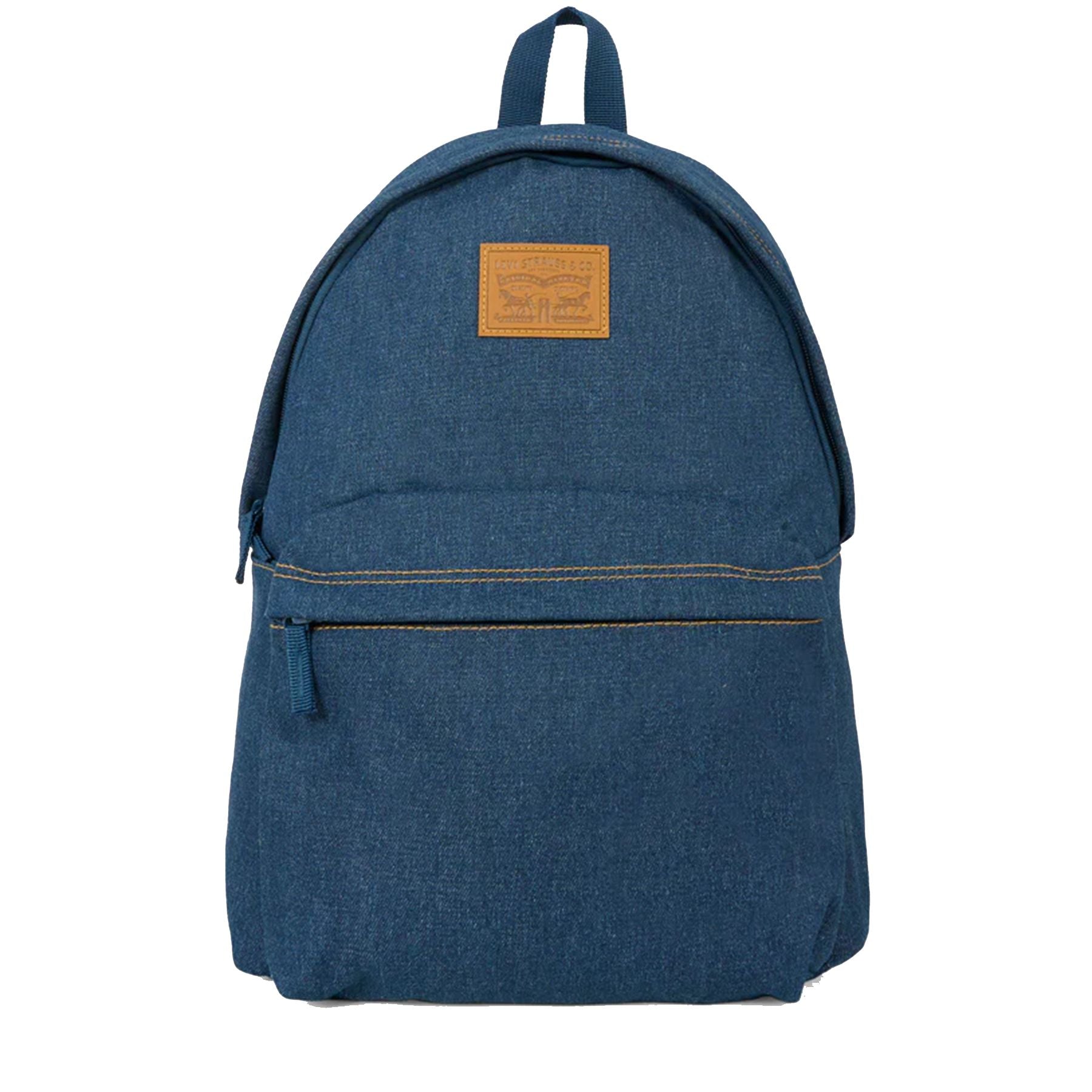 Levis Denim Backpack with Zip Pocket