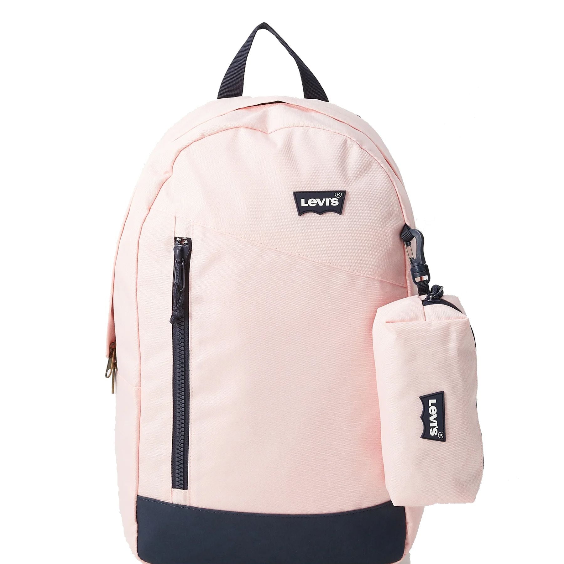 Levis Pink Explore Backpack with Pencil Case