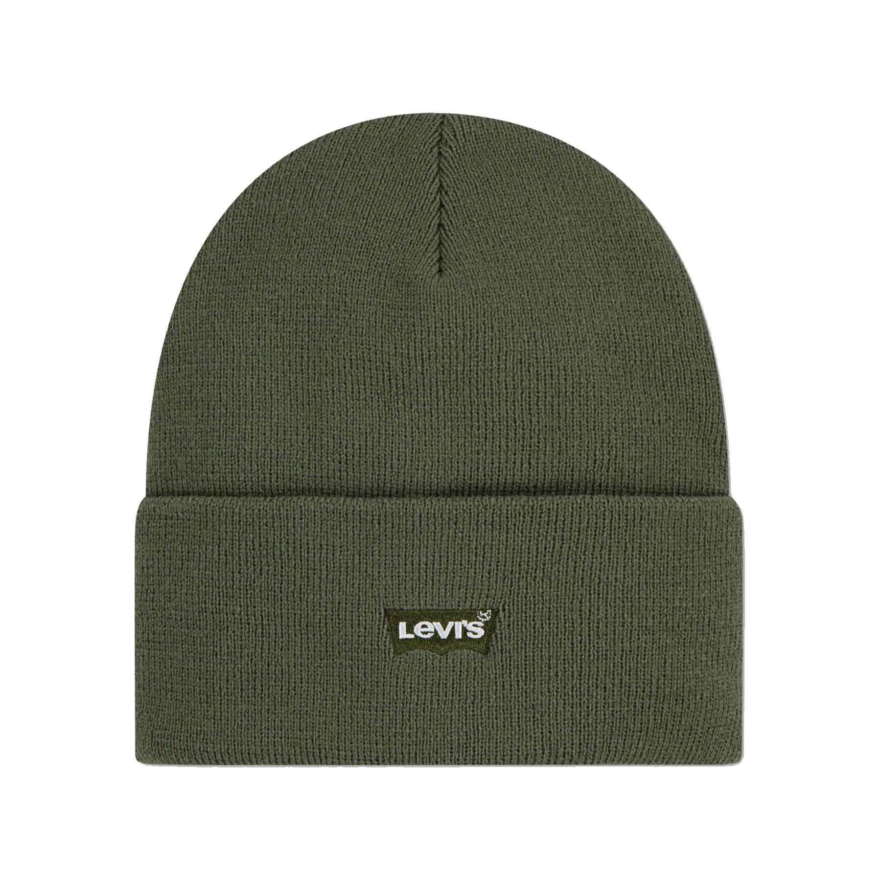 Levis Embroidered Knit Hat