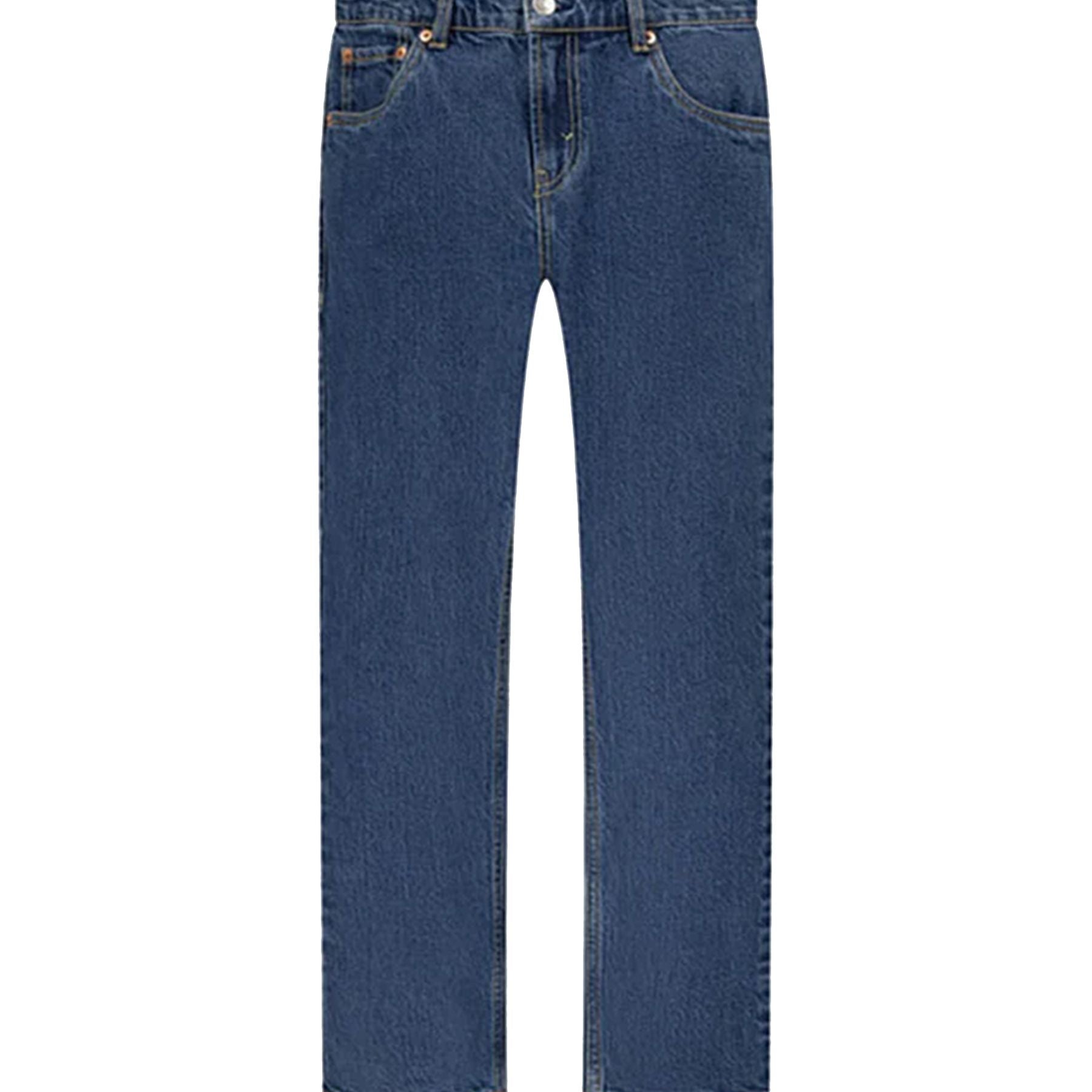 Levis Cotton Jeans with Logo Details