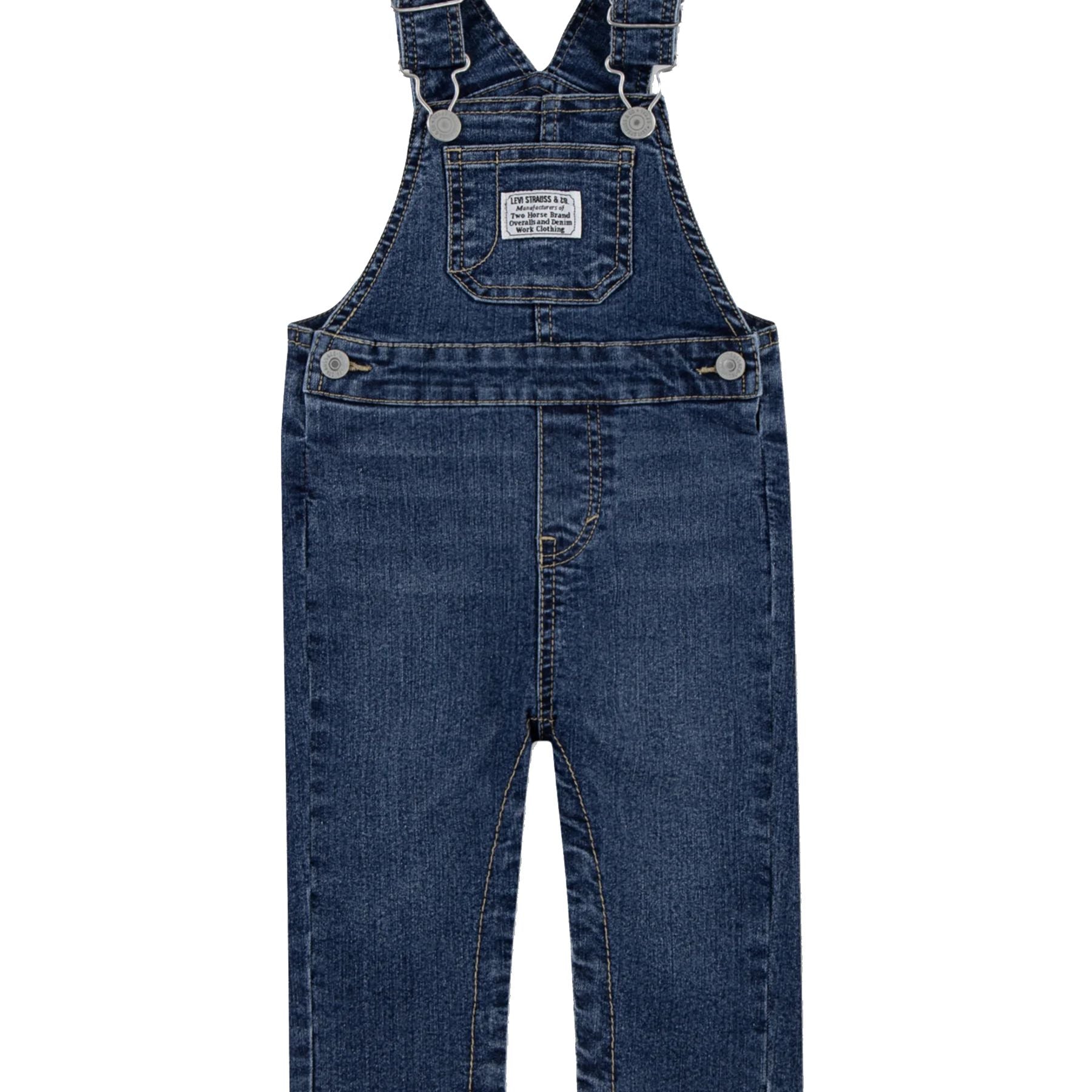 Levis Classic Blue Jeans Overalls