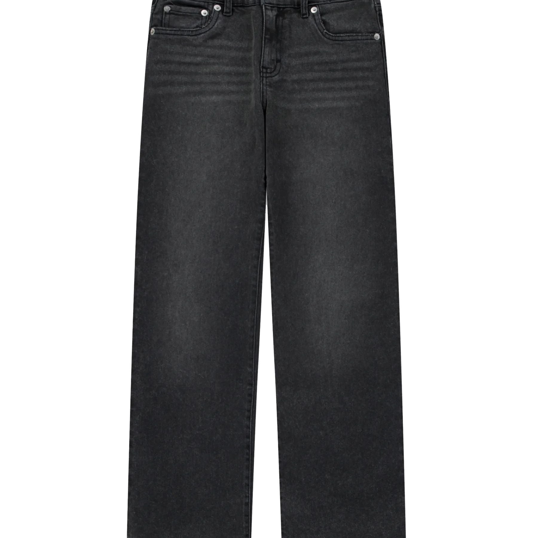 Levis Blue Loose Fit Five Pocket Jeans