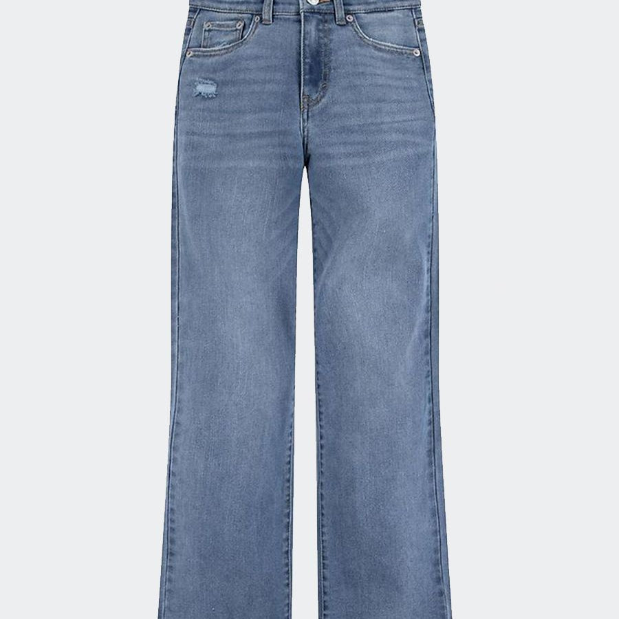 Straight cut jeans