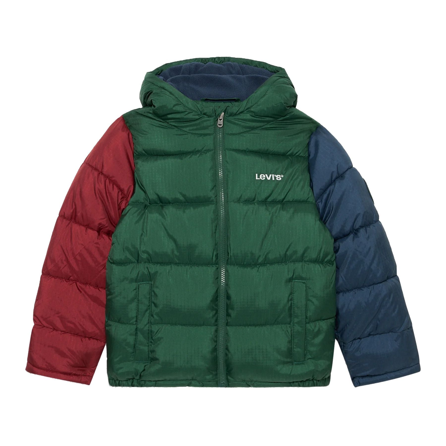 Levis Tricolor Quilted Padded Jacket