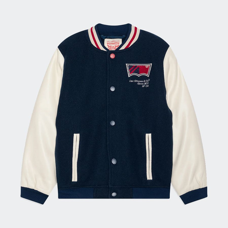Levis Bomber Jacket with Terry Logo