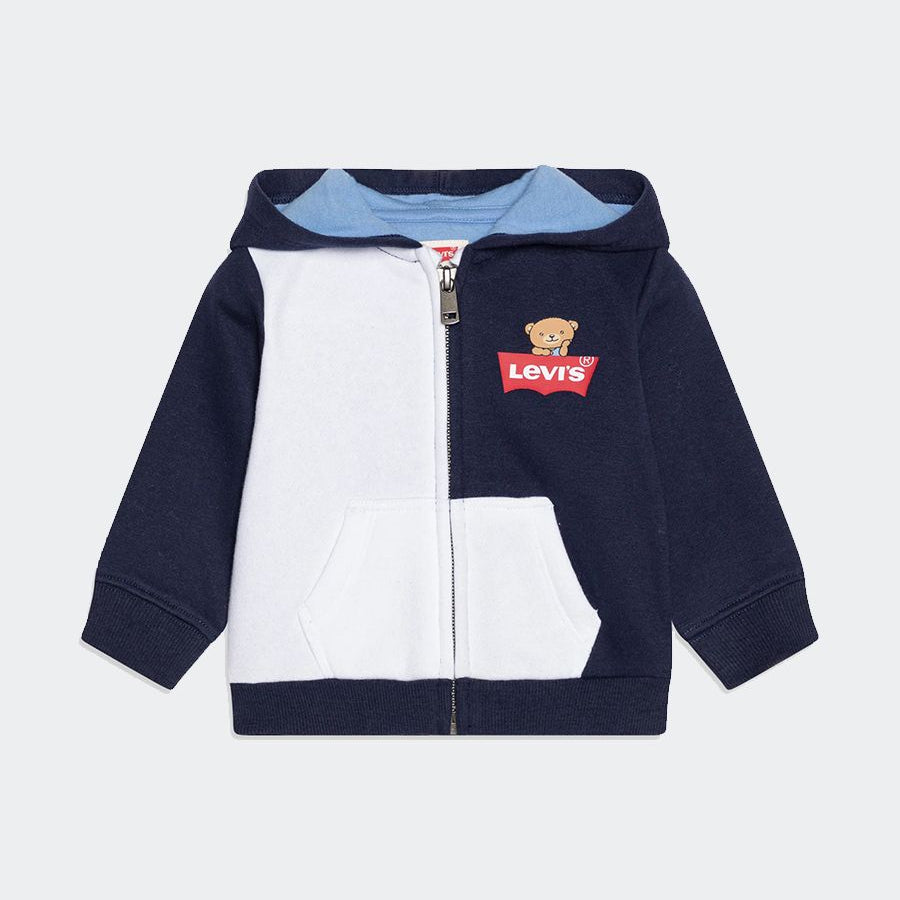 Levis Two-Tone Full Zip Sweatshirt