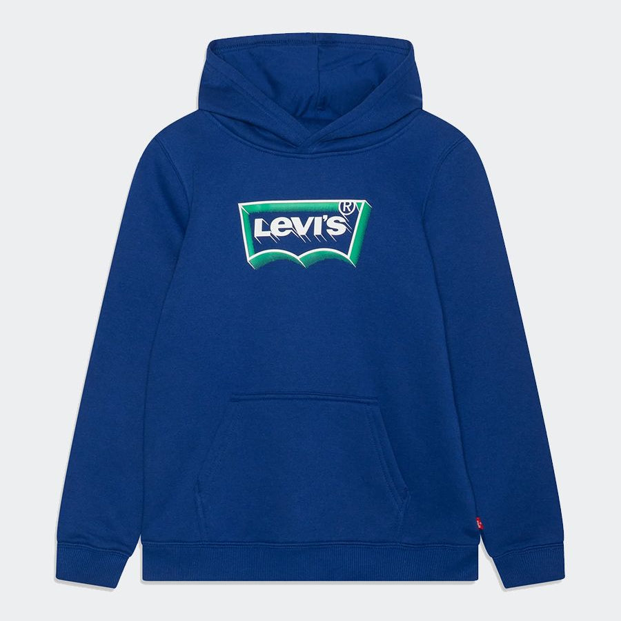 Sweatshirt with printed logo