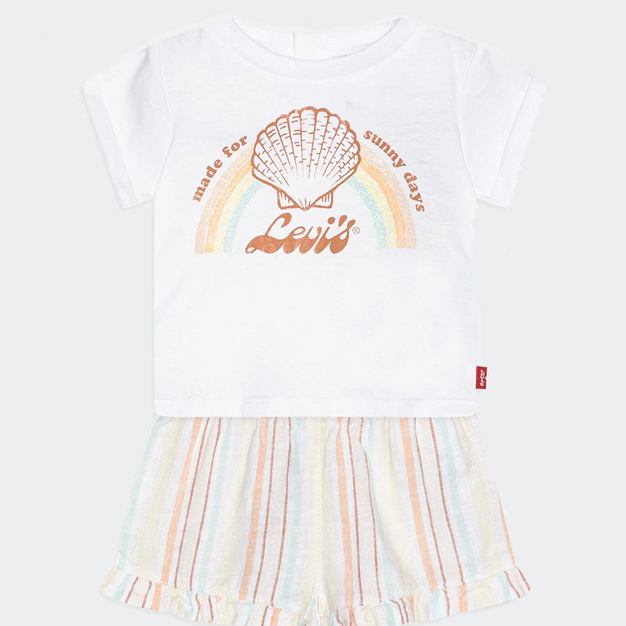 Complete T-shirt and Shorts