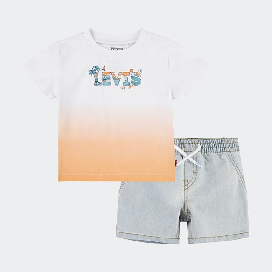 T-shirt and Bermuda shorts set