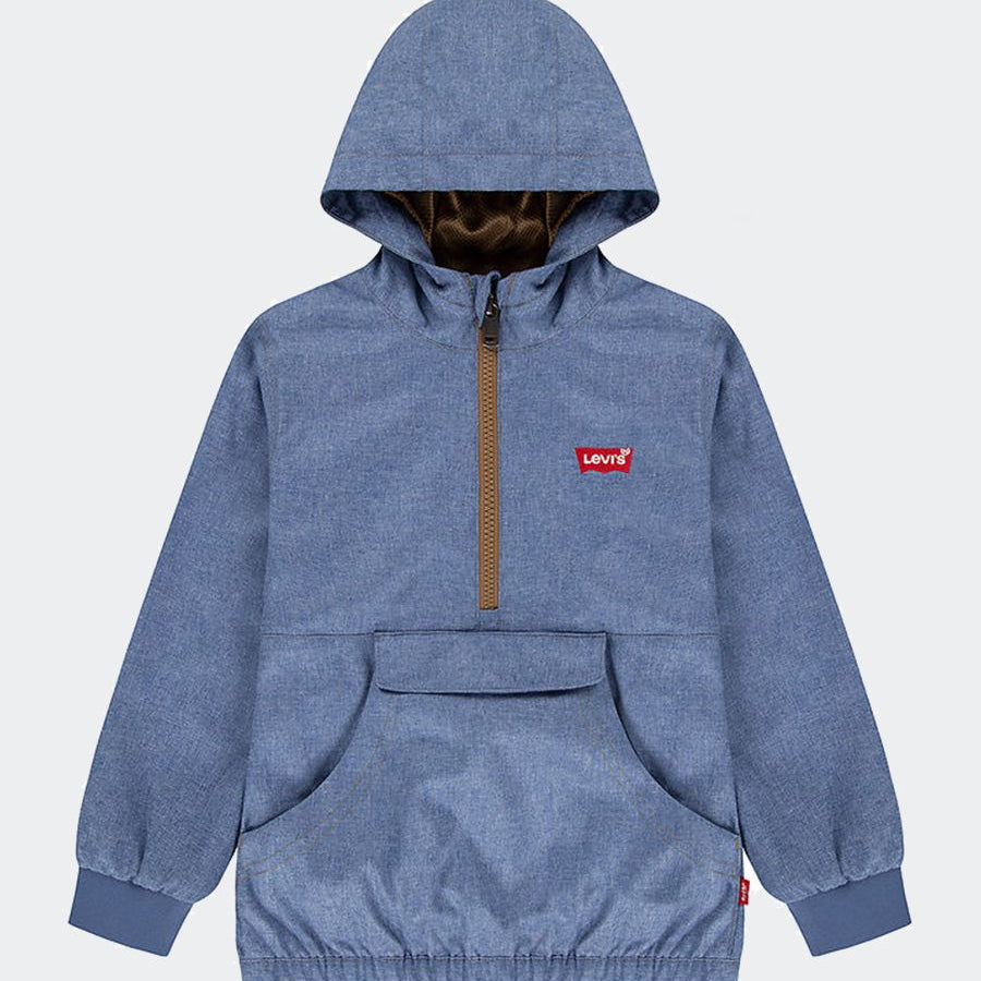 Levis Chambray Denim Sweatshirt