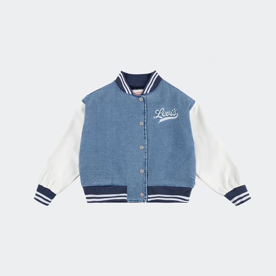 Levis Denim Bomber Jacket