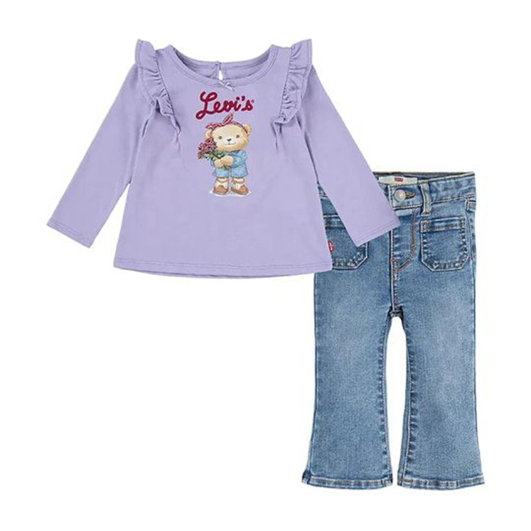 Levis Sports Suit T-shirt and Denim