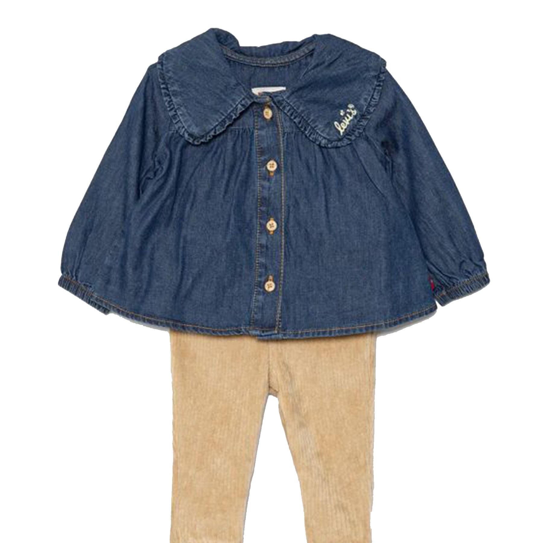 Levis Sports Set Top and Leggings