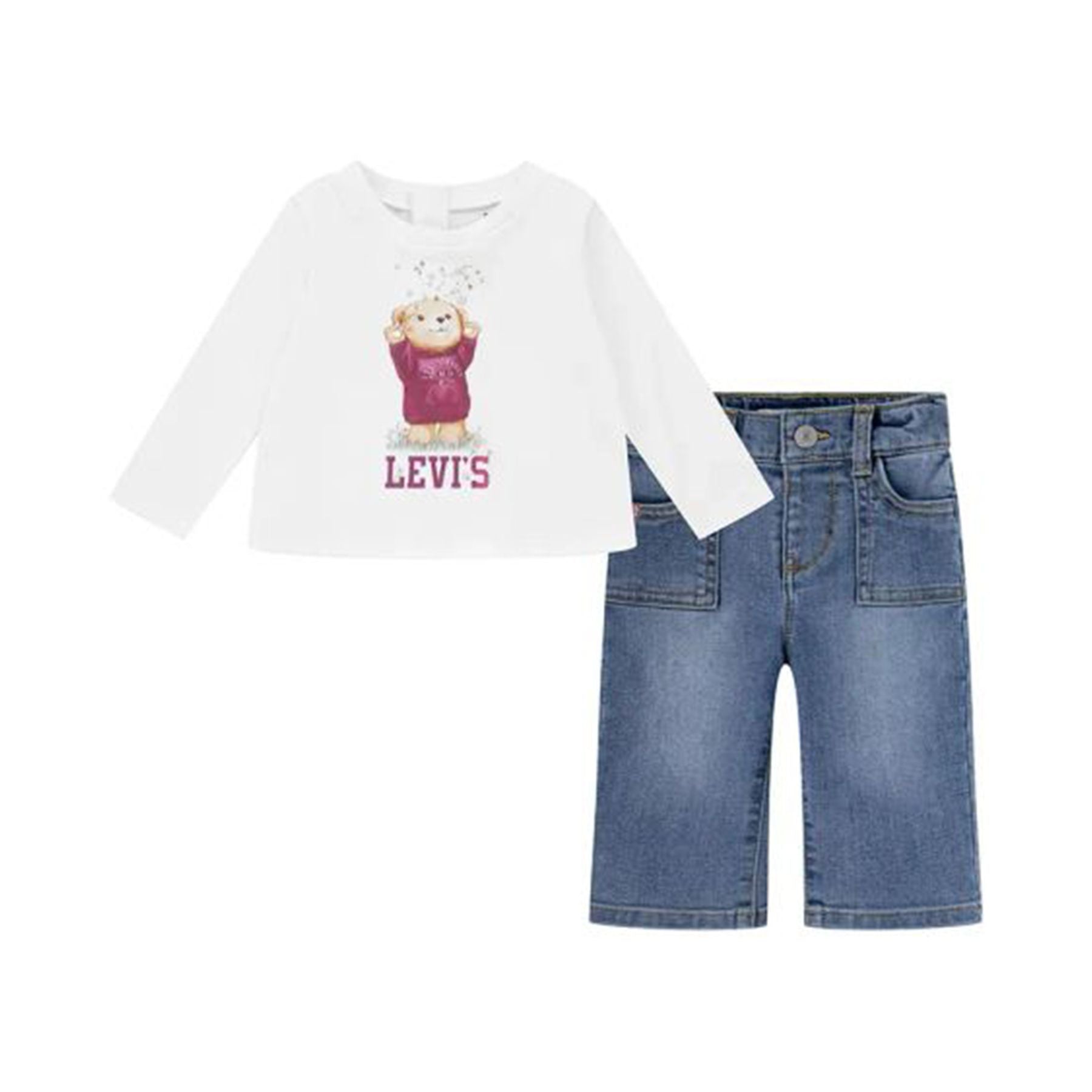 Levis Sports Suit T-shirt and Denim Cargo