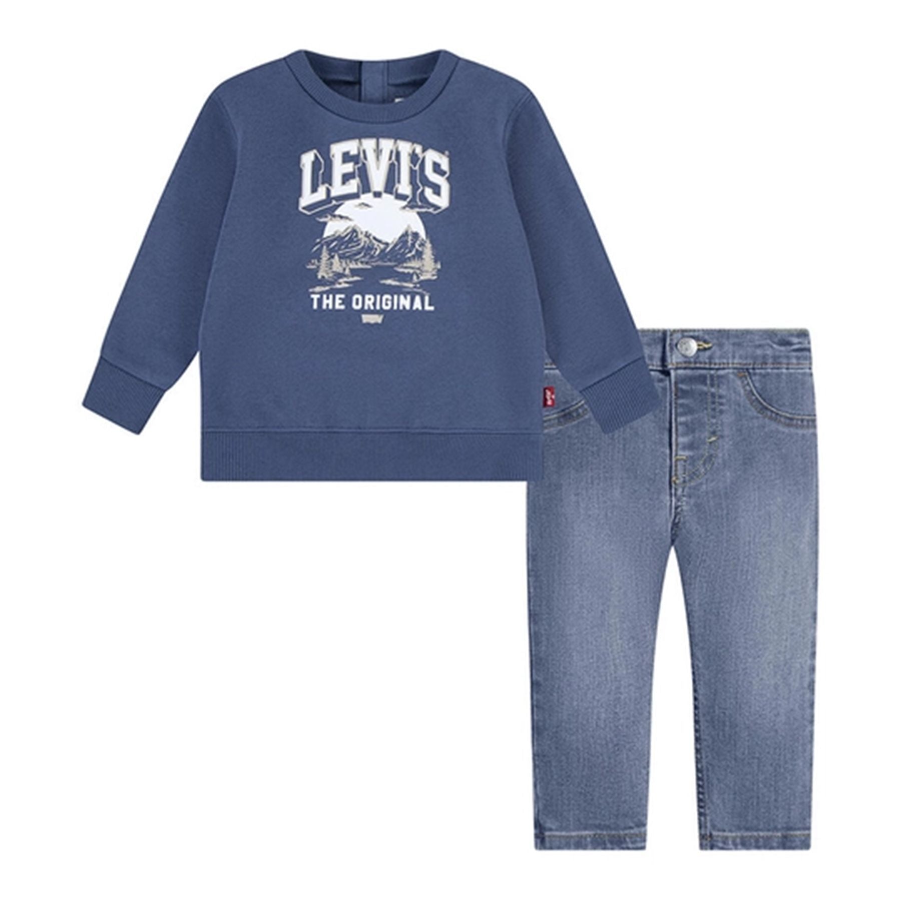 Levis Mountain Theme Sportswear Set