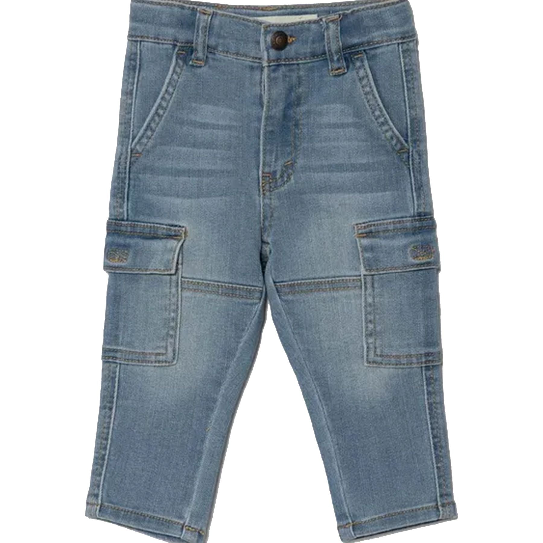 Levis Tapered Cargo Jeans with Regular Waist