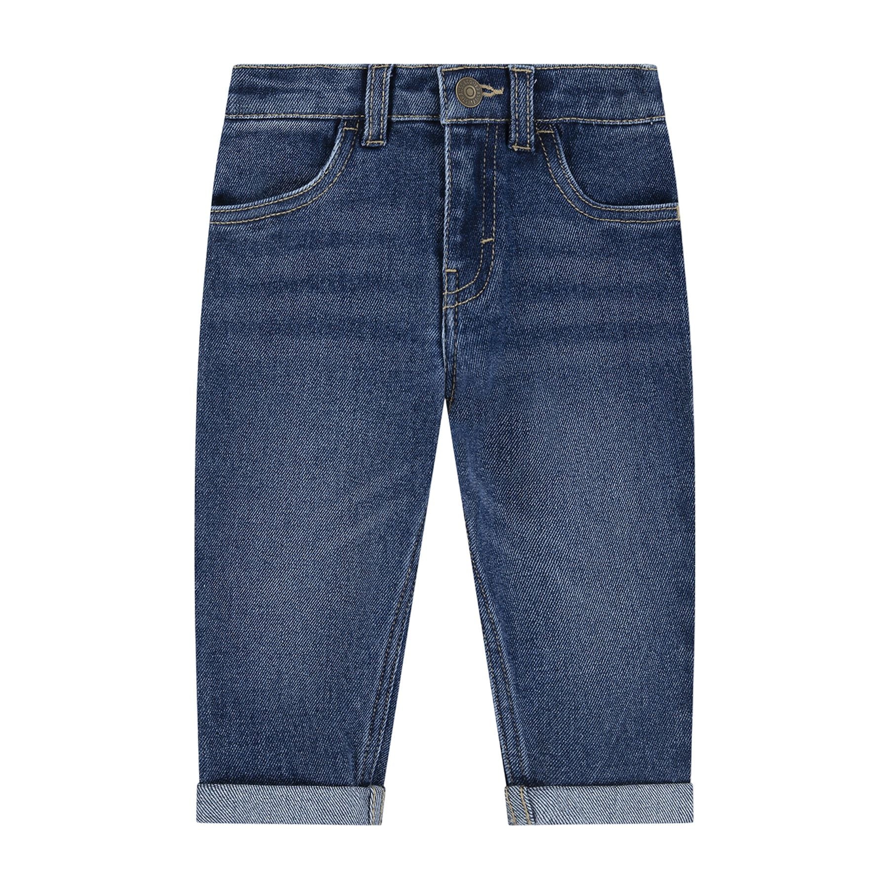 Levis Stretch Baby Jeans Blue