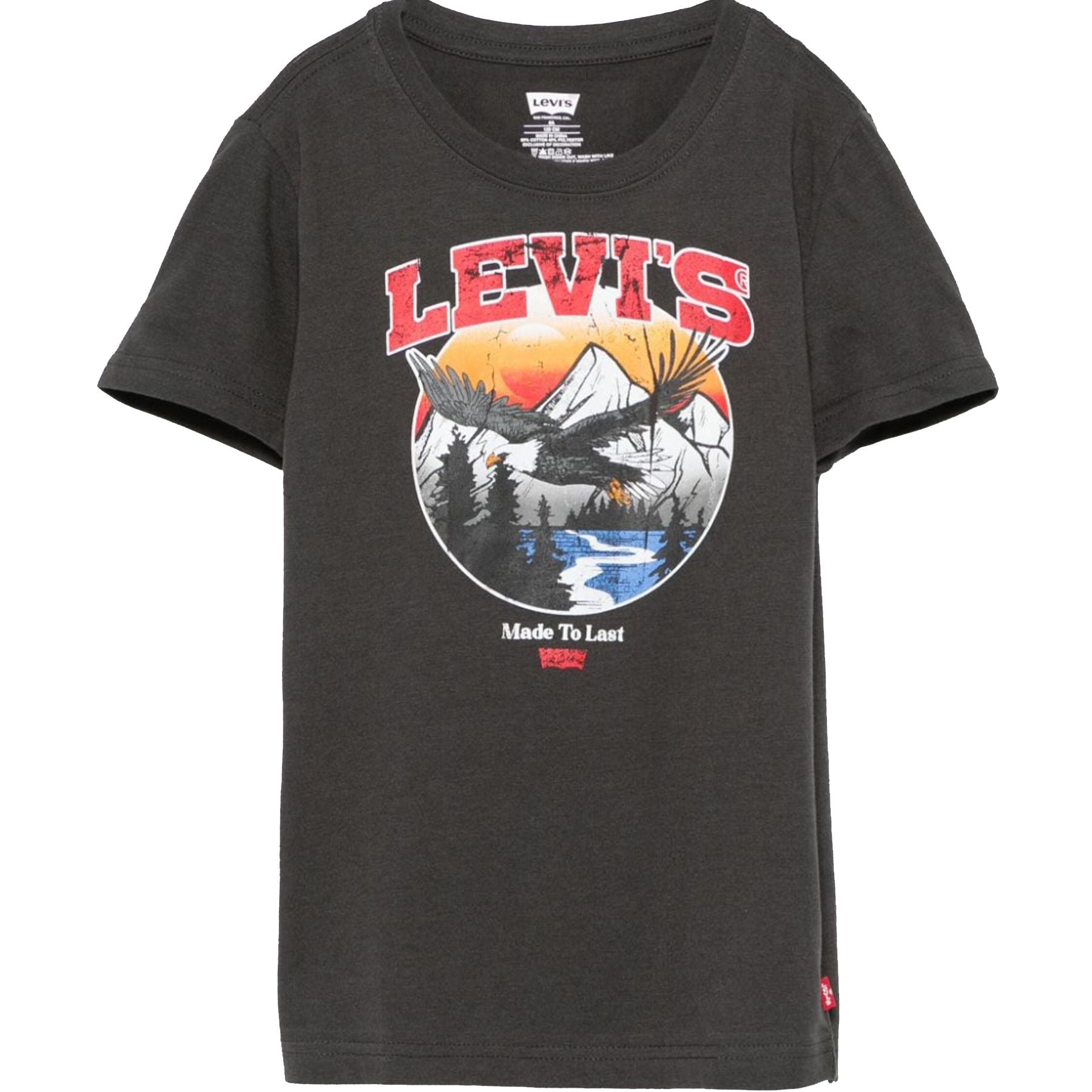 Levis Eagle Print T-shirt