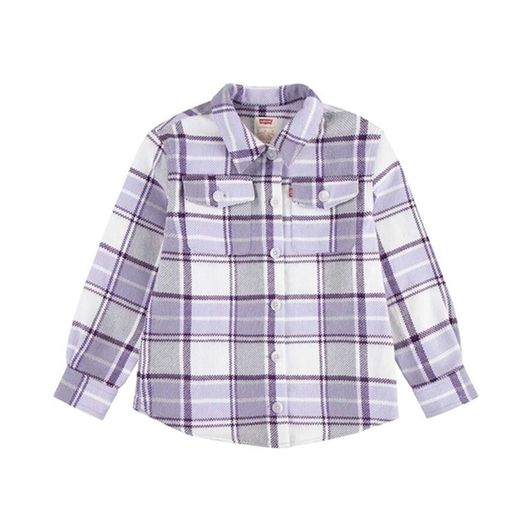 Levis Oversized Plaid Shirt