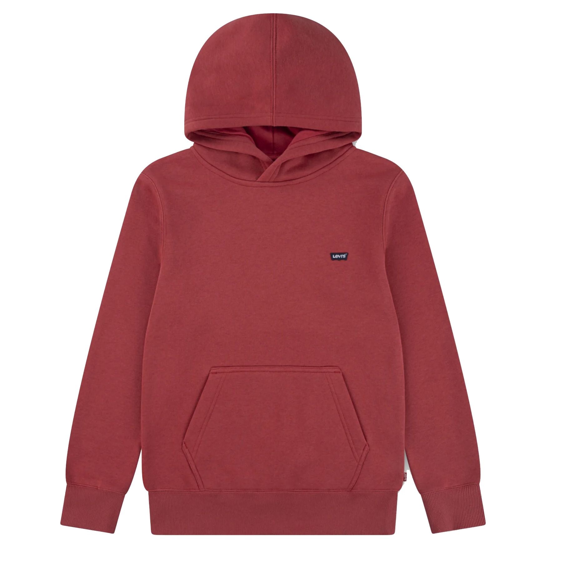 Levis Solid Red Hoodie