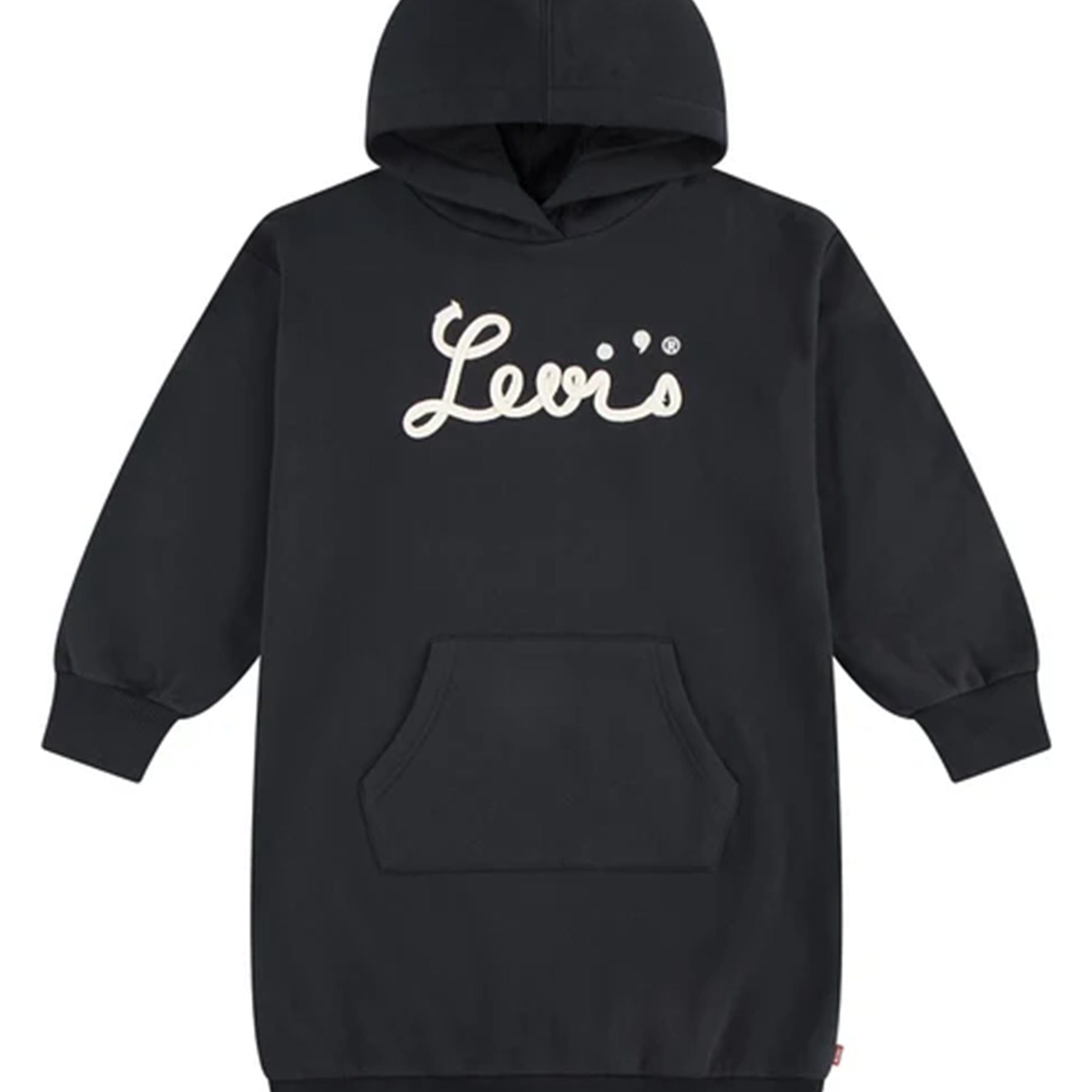 Maxi sweatshirt dress