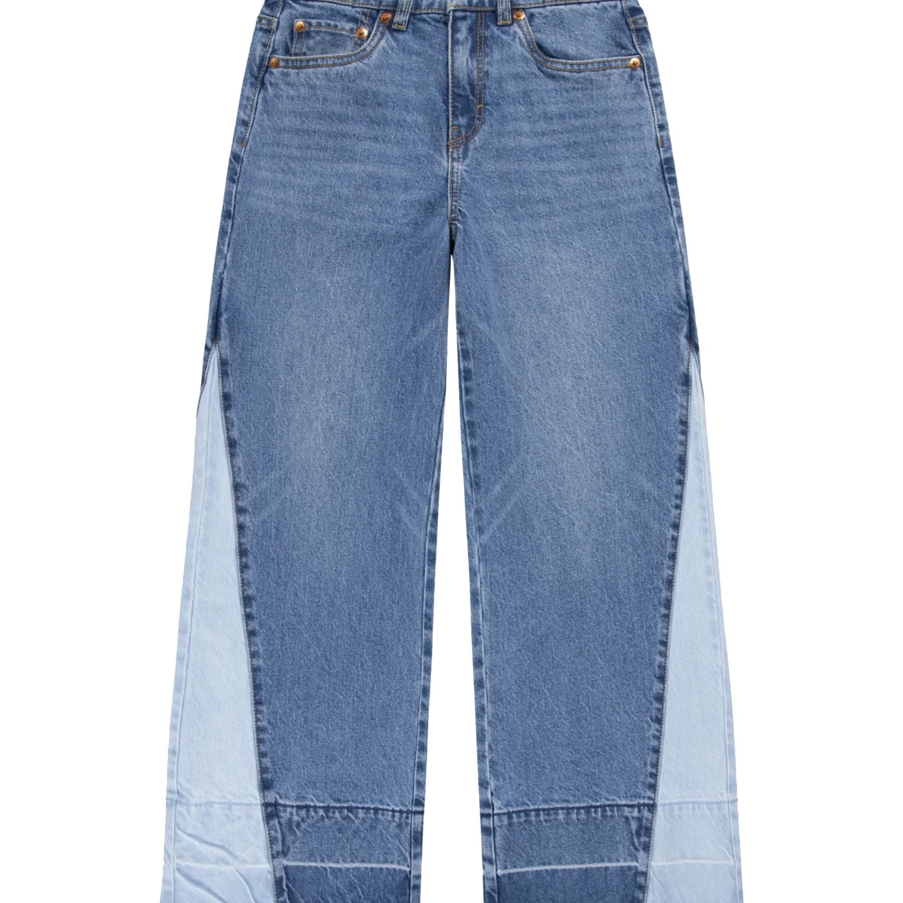 Levis Jeans Enriched with Decorative Side Stripes