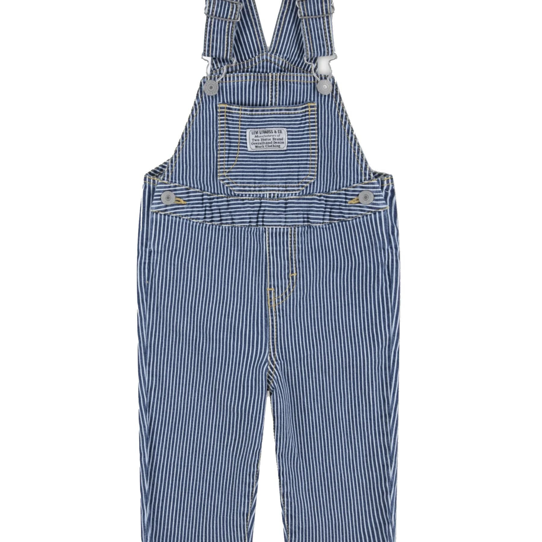 Levis Baby Striped Overalls