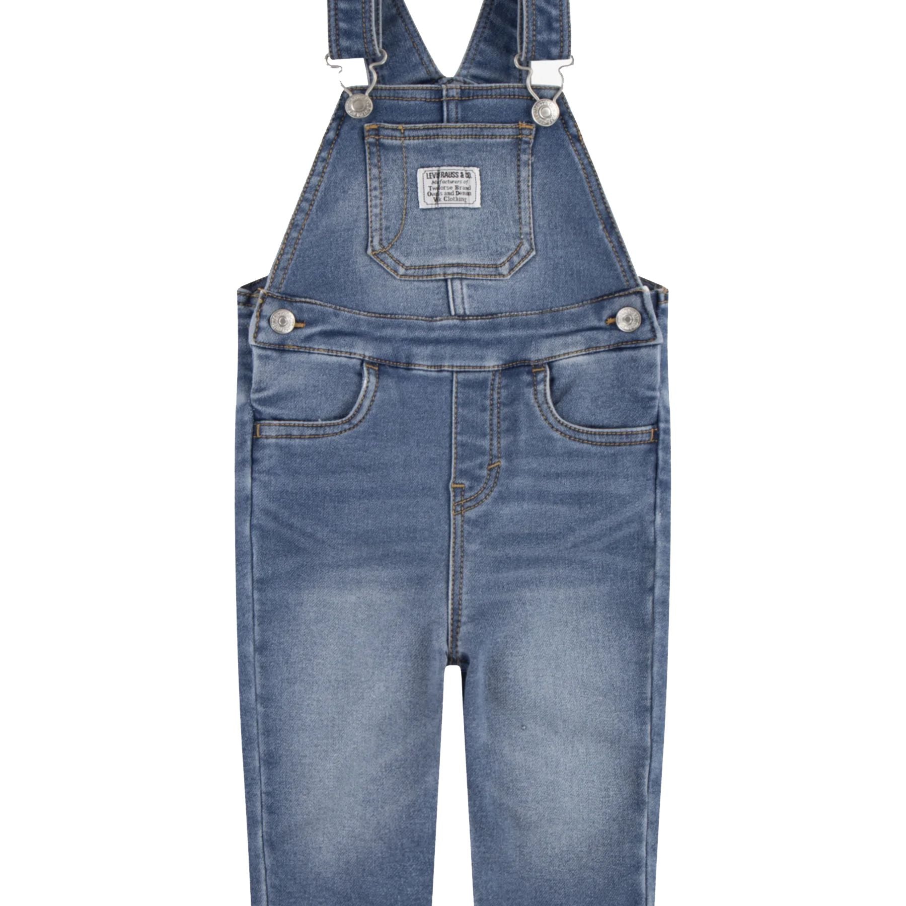 Levis Denim Overalls with Adjustable Suspenders