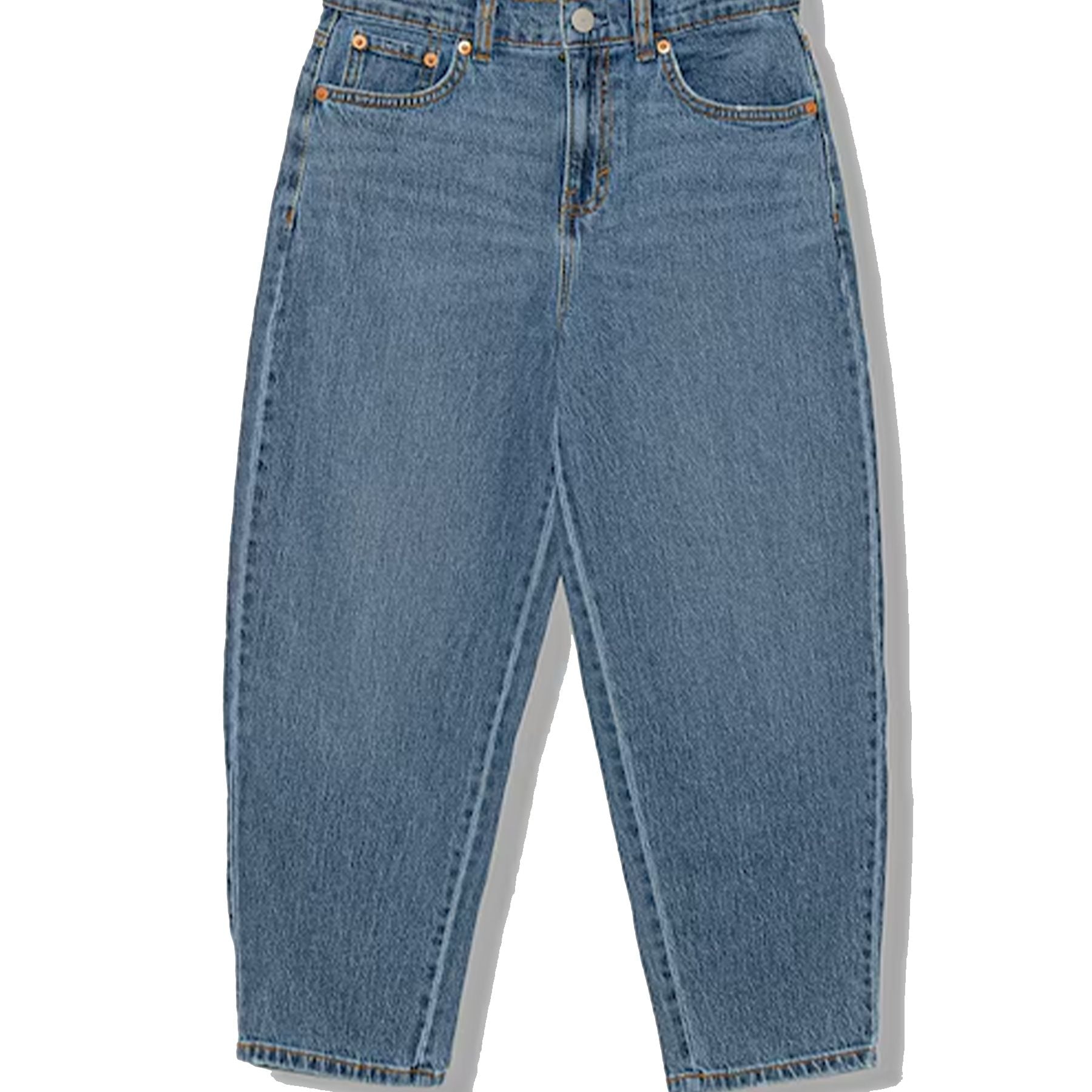 Levis High Waist Jeans for Girls Wide