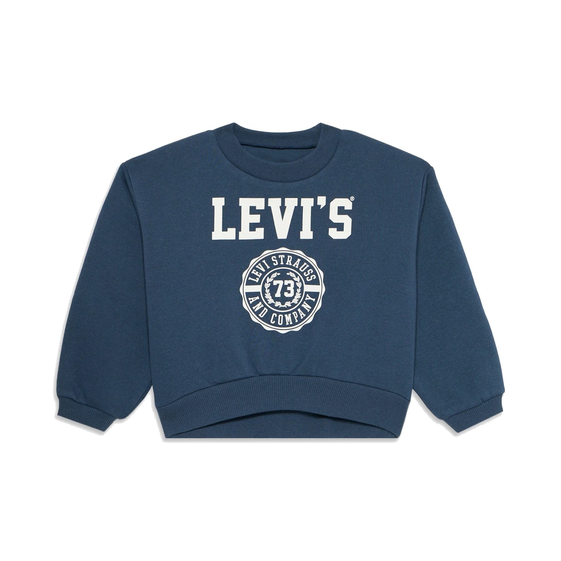 Levis Crewneck Sweatshirt in Collegiate Blue