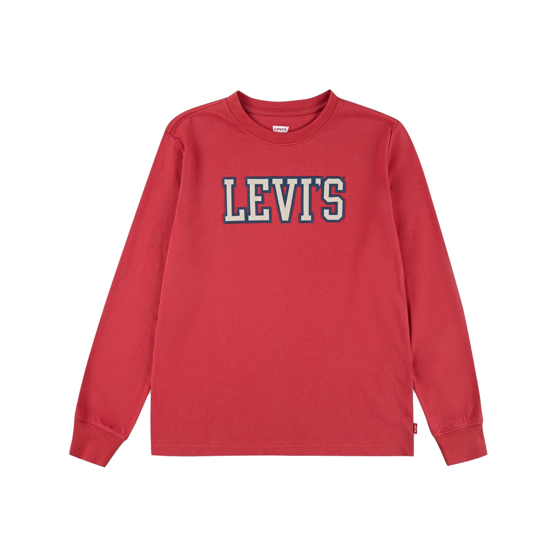 Levis Classic Solid Color Logo T-Shirt