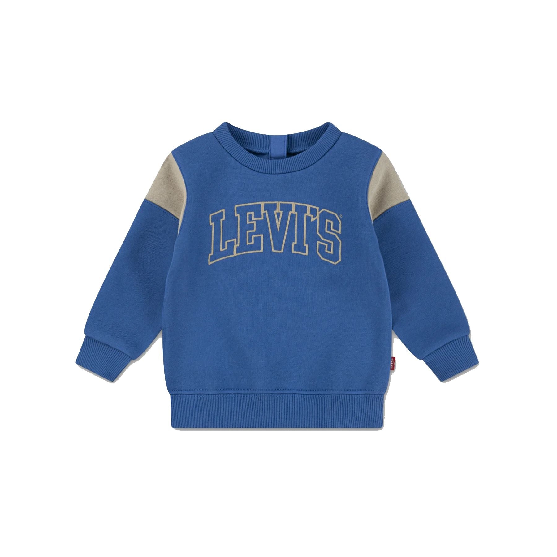 Levis Crewneck Sweatshirt with Front Print
