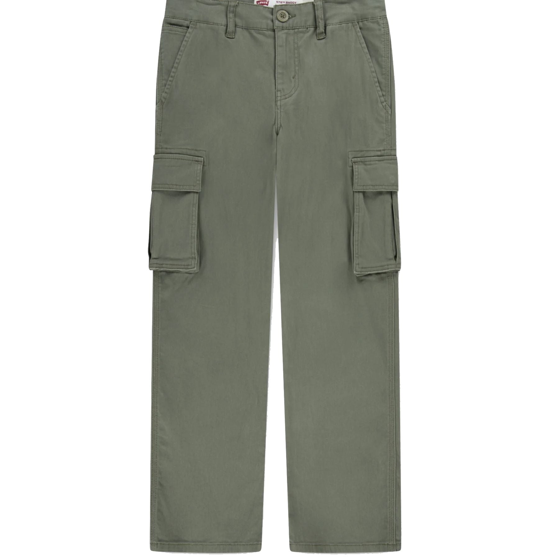 Levis Green Loose Cargo Pants