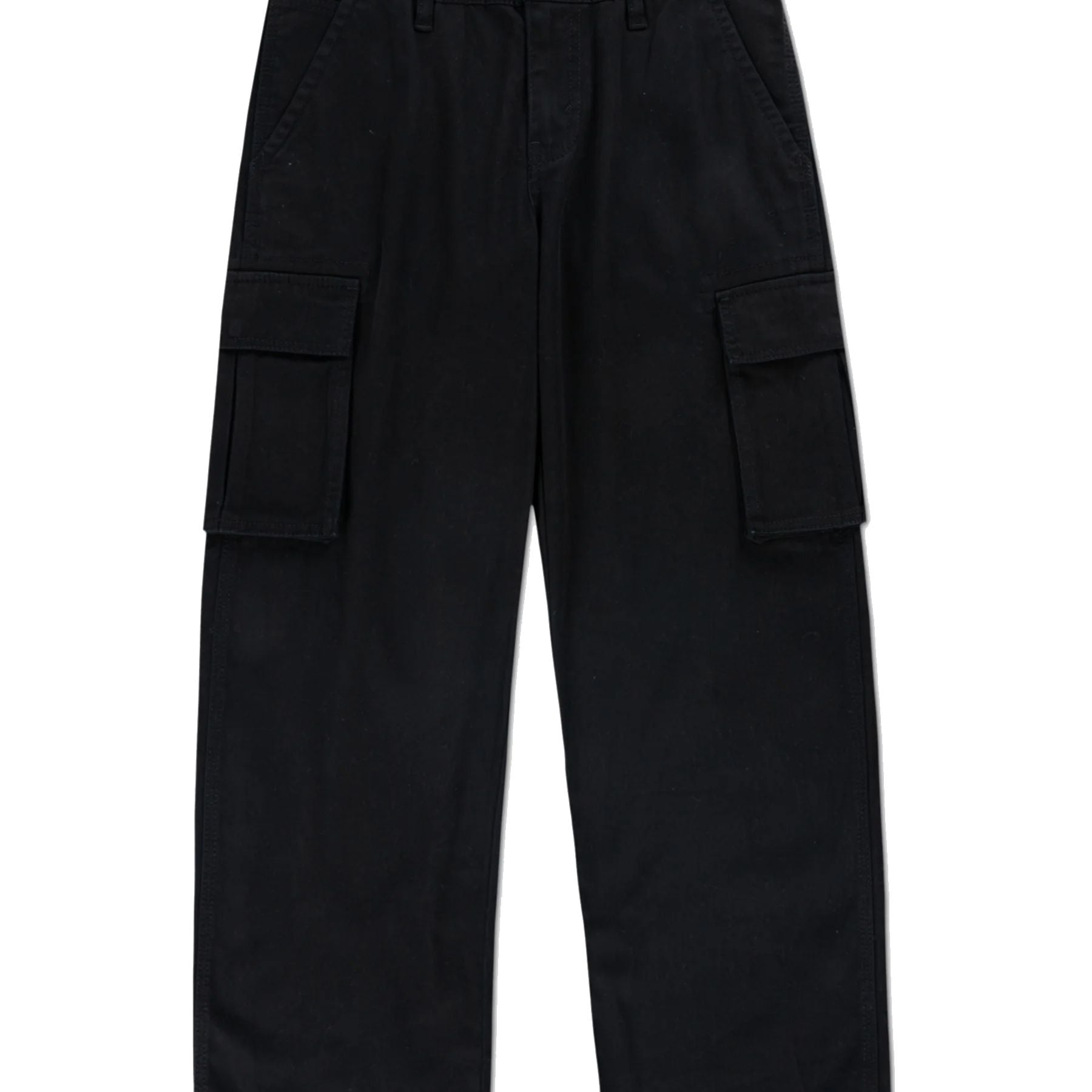 Levis Black Loose Cargo Pants