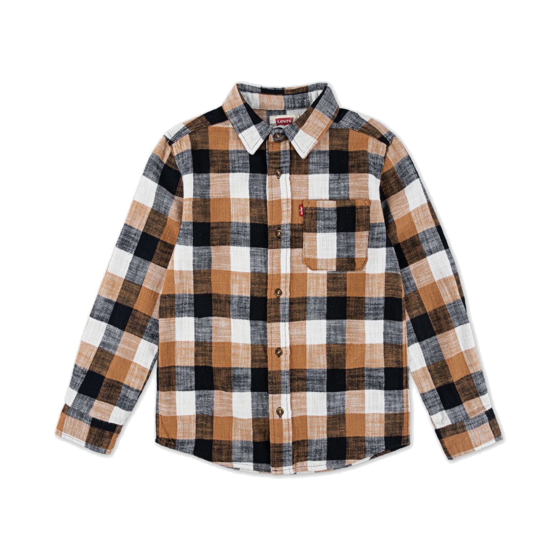 Levis Plaid Flannel Shirt