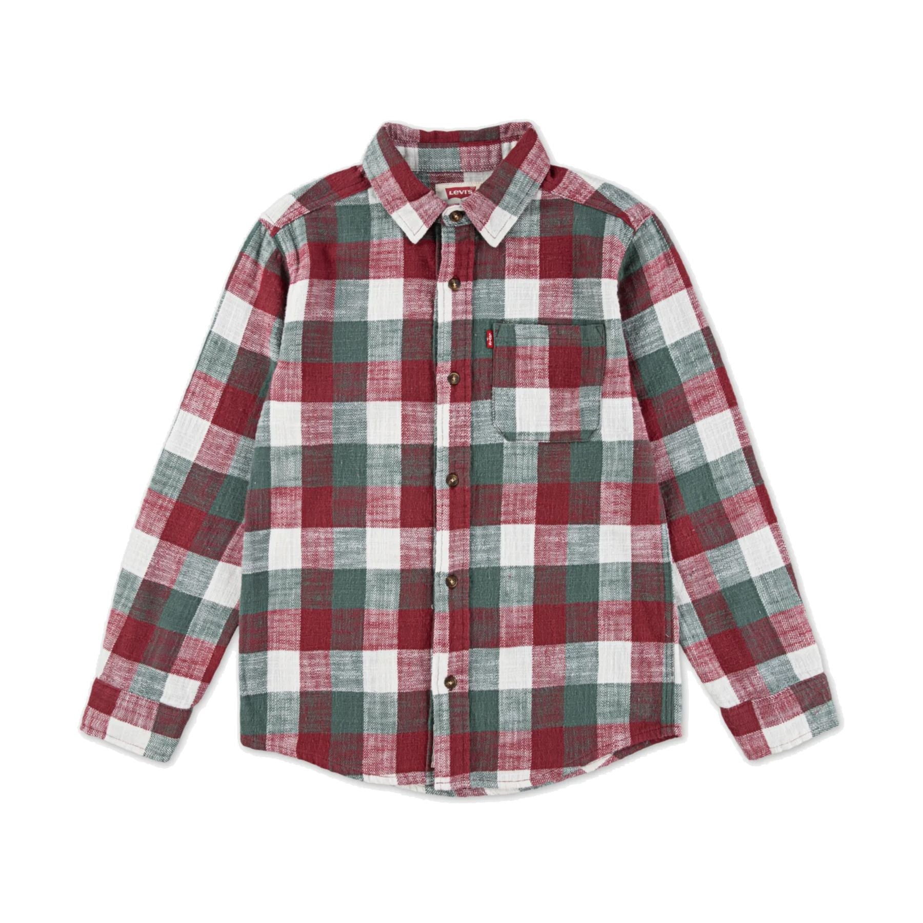 Levis Plaid Flannel Shirt