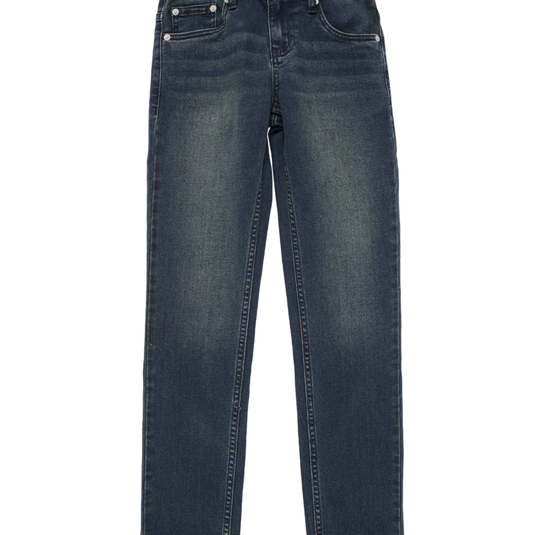 Levis Blue Stretch Regular Fit Jeans