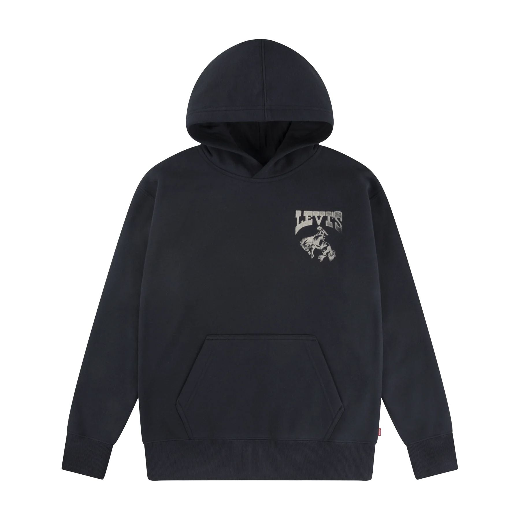 Levis Black Hoodie with Rodeo Print